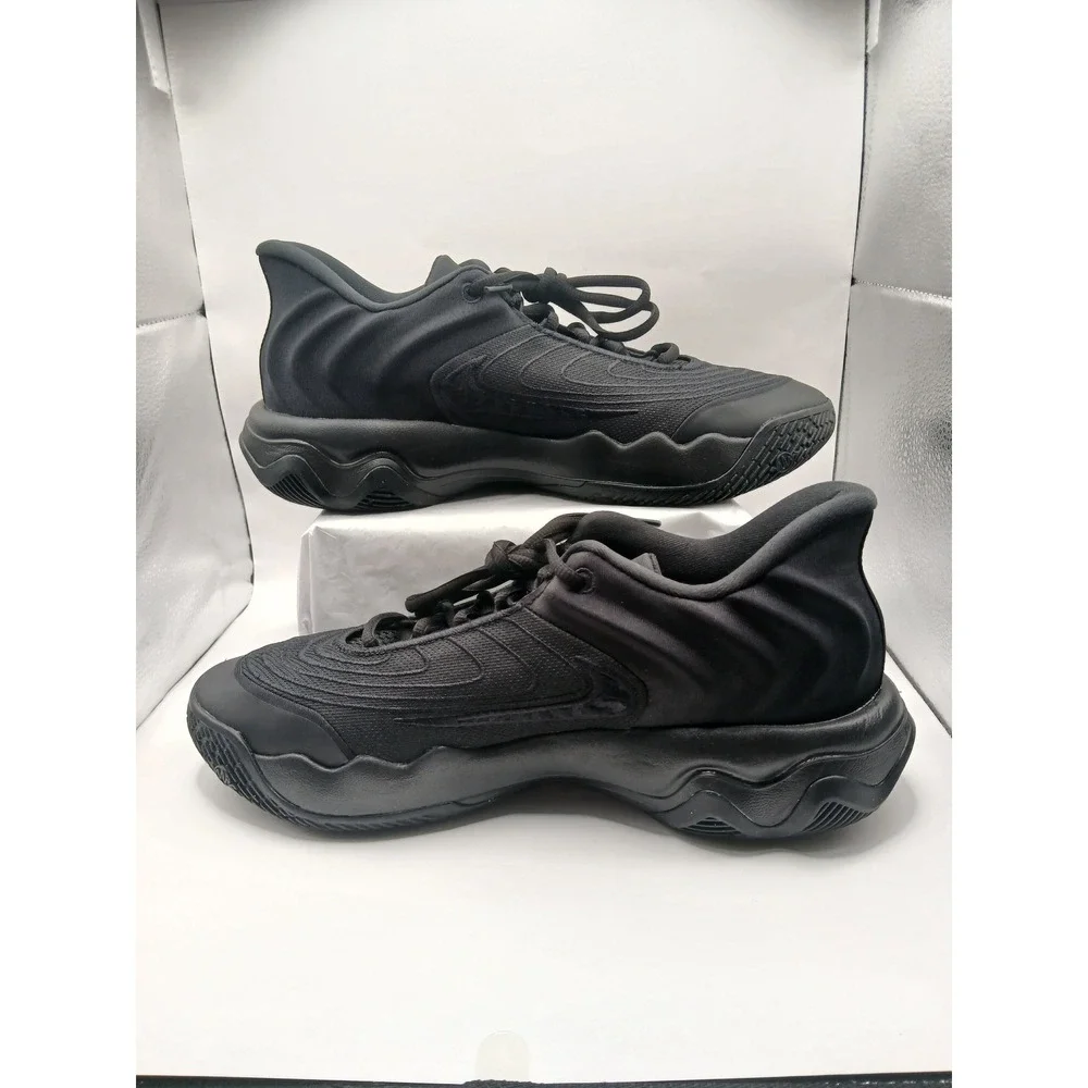 Nike Giannis Immortality 4 Triple Black Basketball Shoes FQ3680-003 Mens 9.5